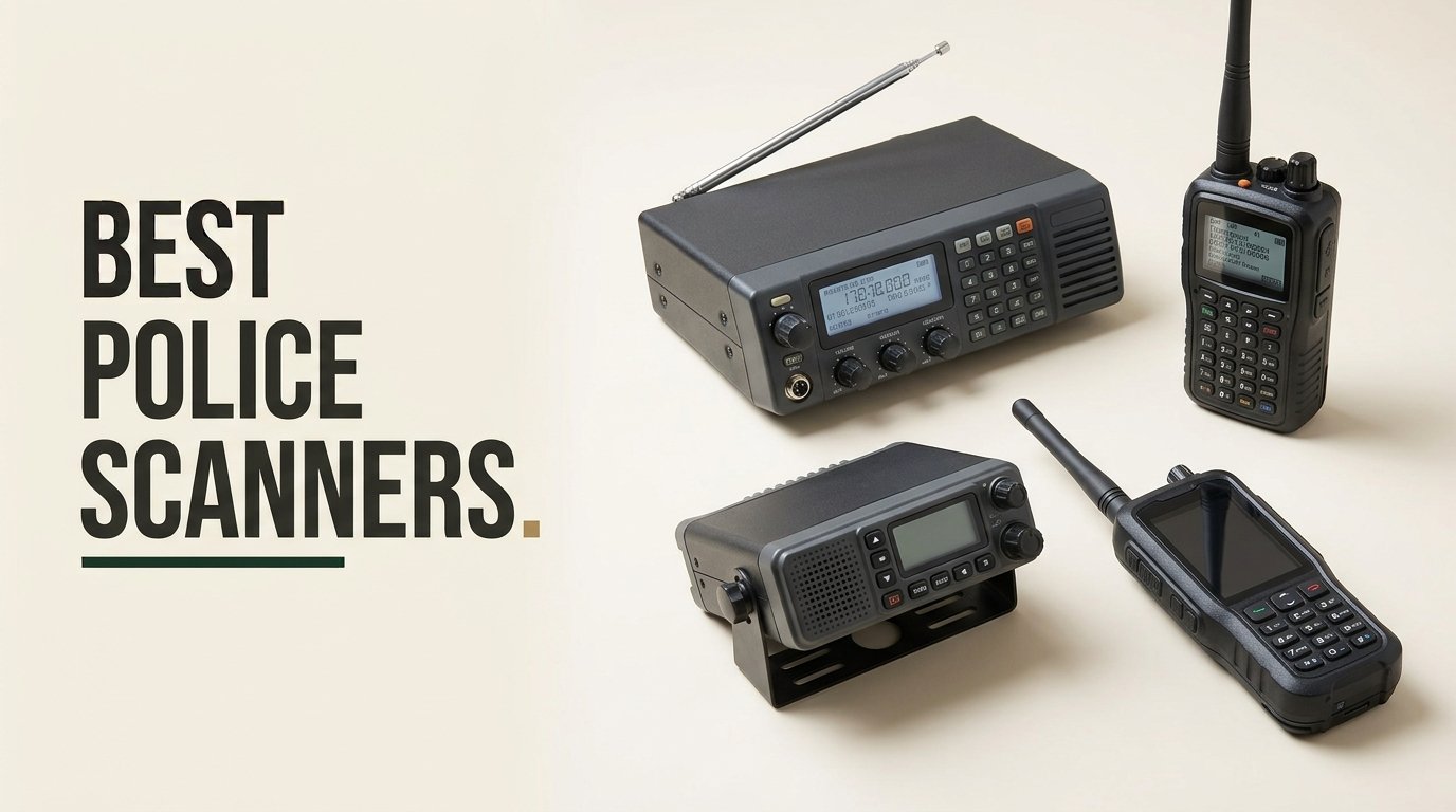 Best Police Scanners