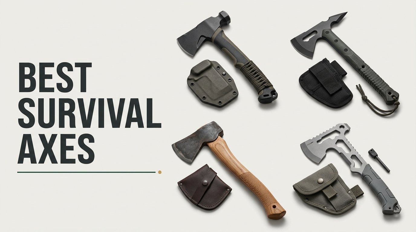 Best Survival Axes