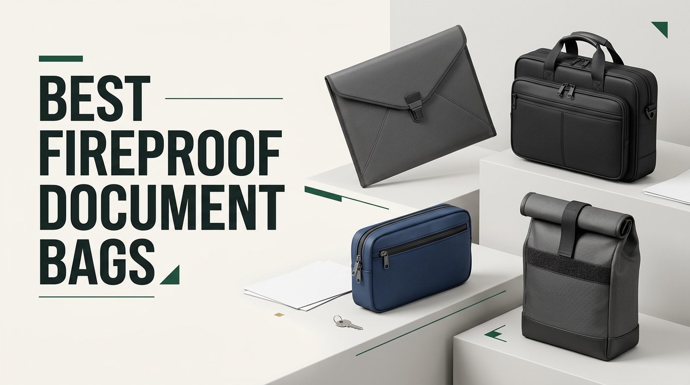 Best Fireproof Document Bags