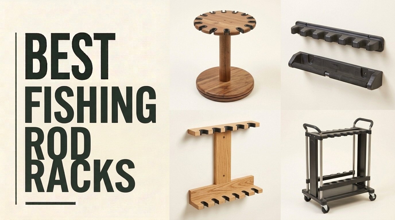 Best Fishing Rod Racks