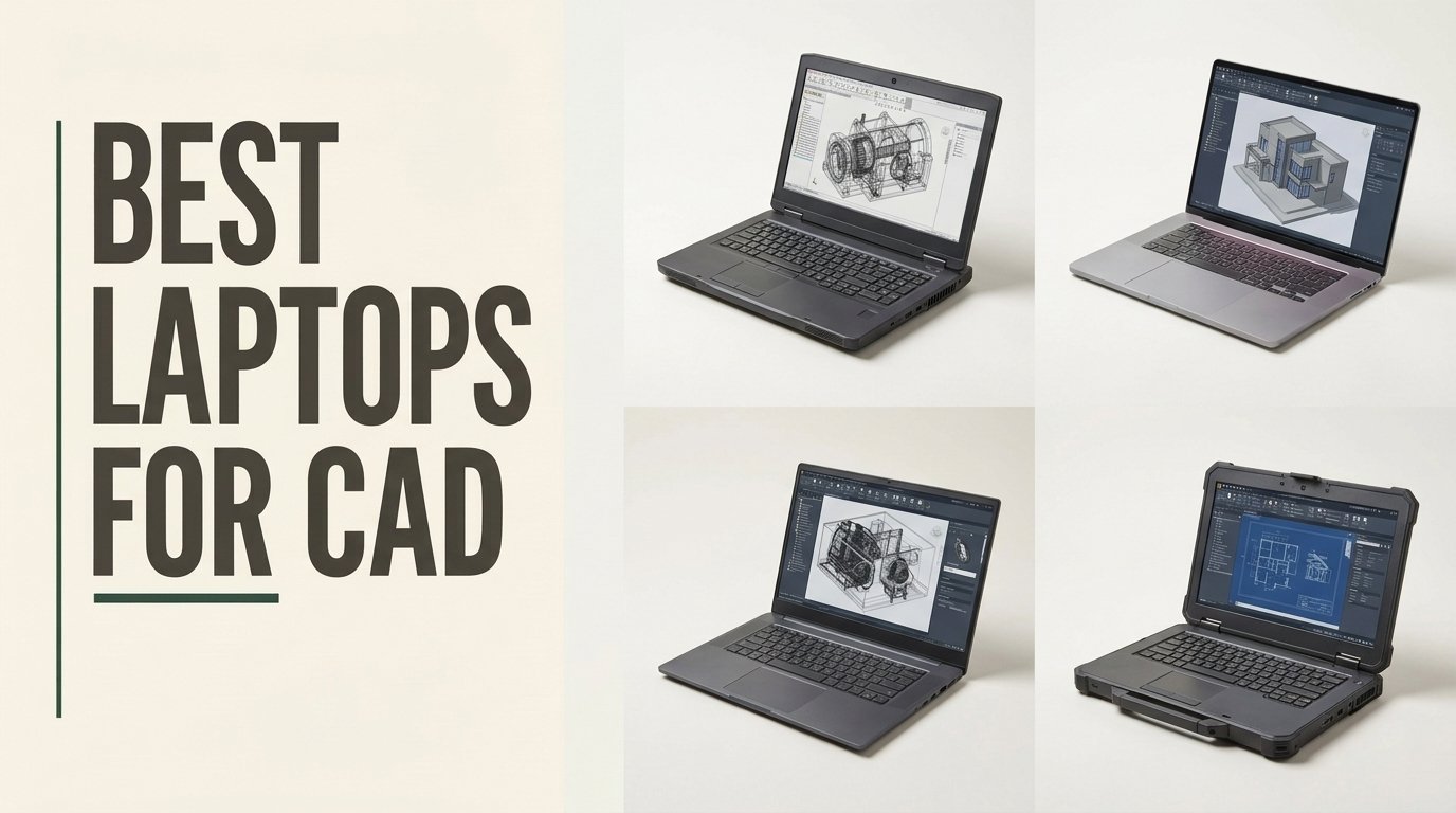 Best Laptops for Cad