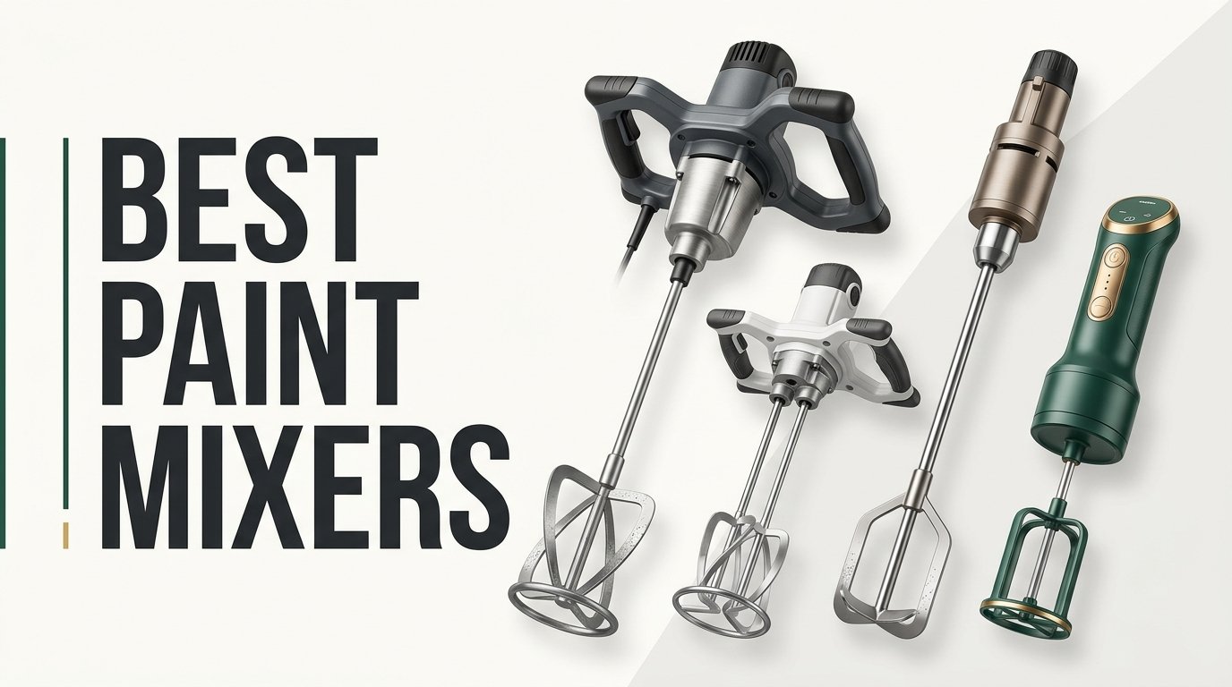 Best Paint Mixers