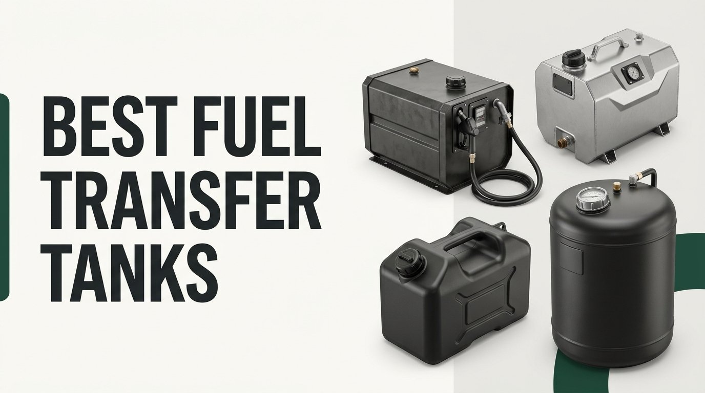 Best Fuel Transfer Tanks