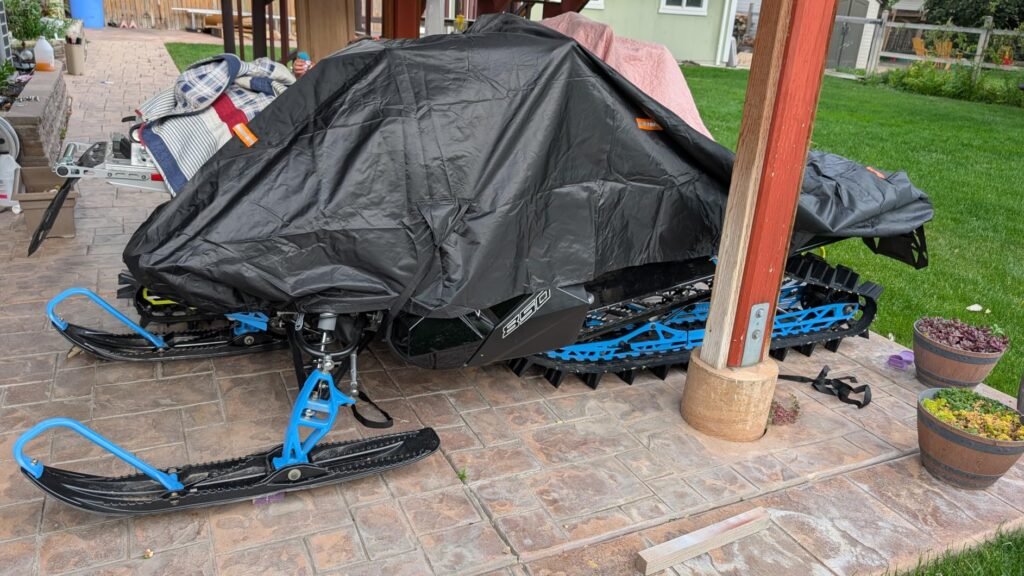 900D Sled Cover product view 1
