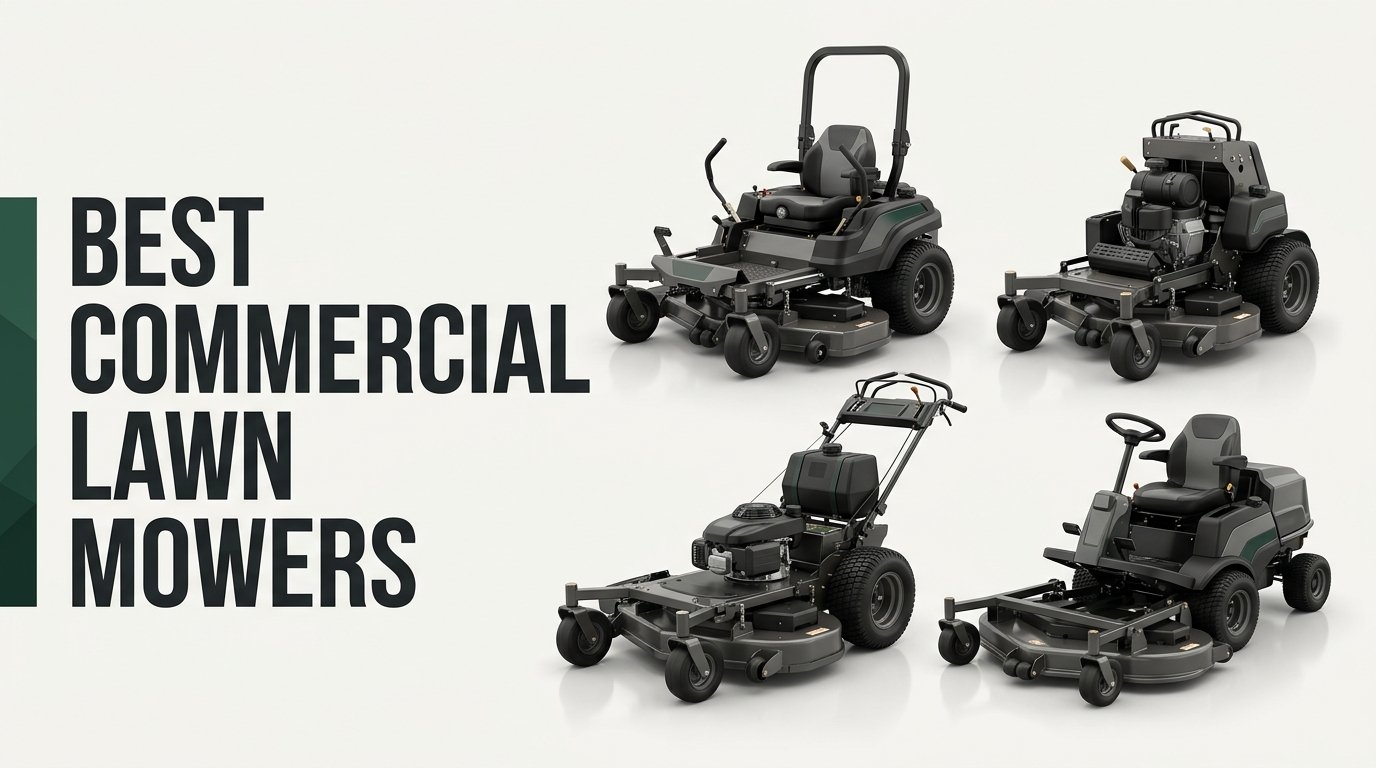Best Commercial Lawn Mowers