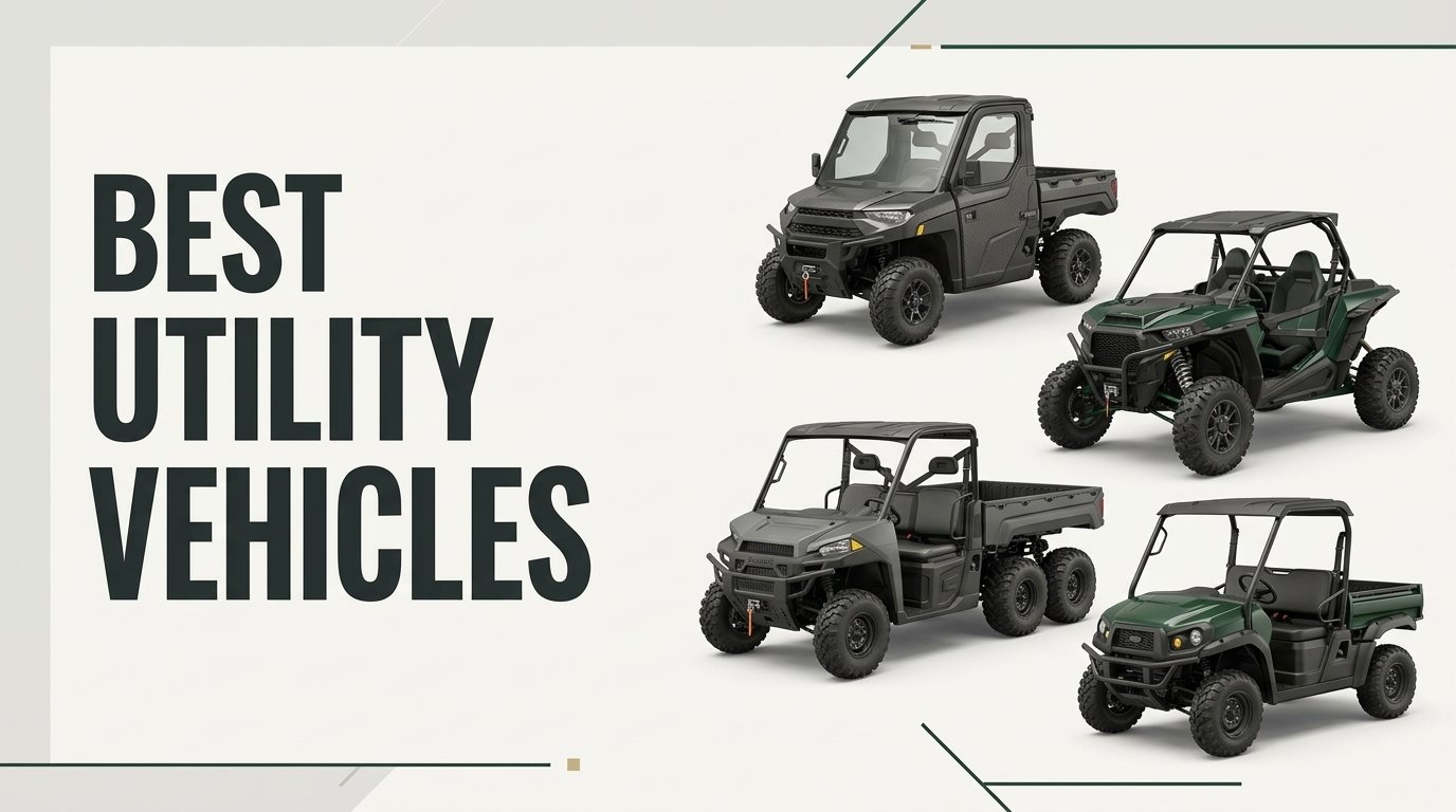 Best Utility Vehicles