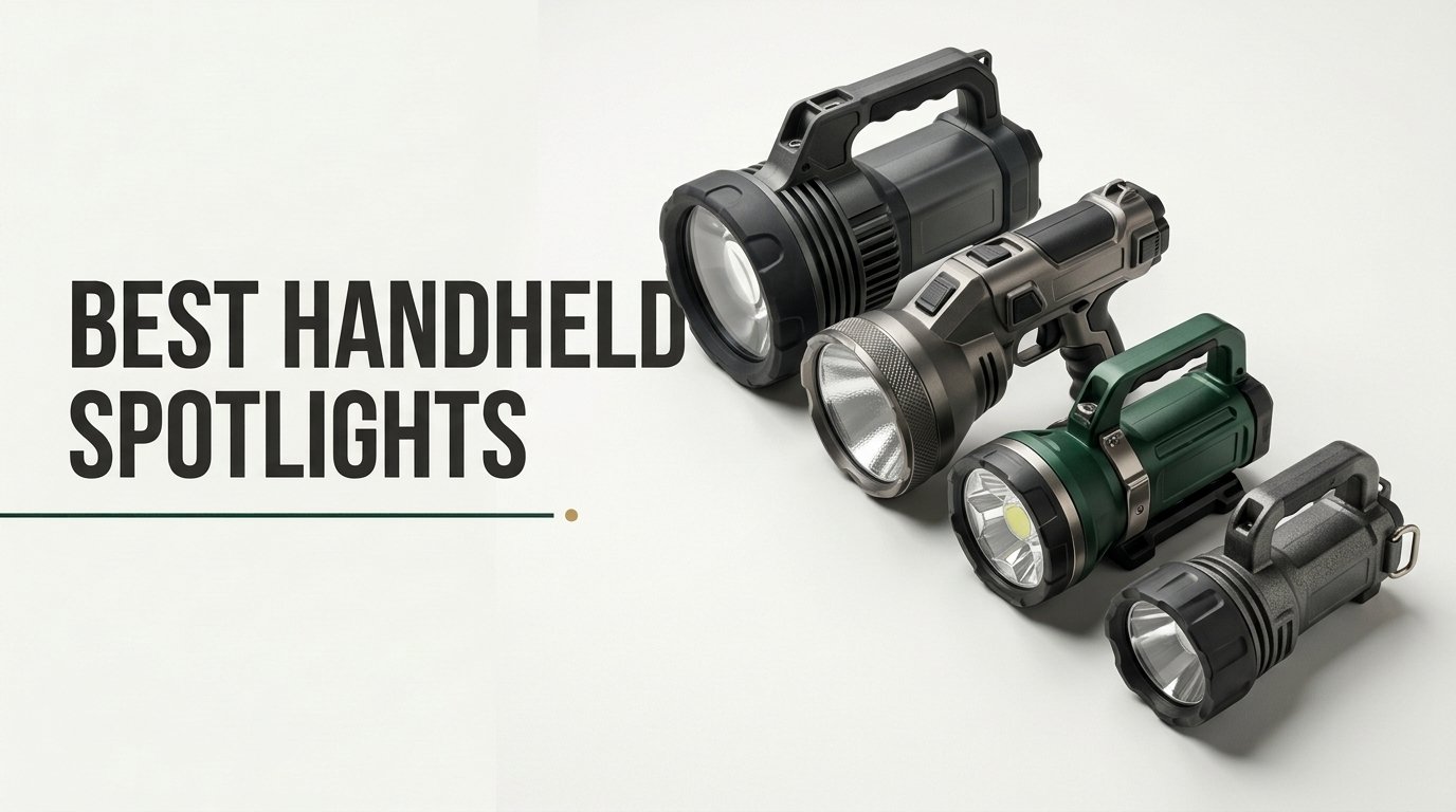 Best Handheld Spotlights