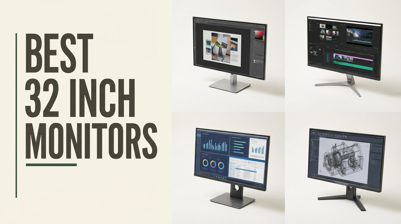 Best 32 Inch Monitors