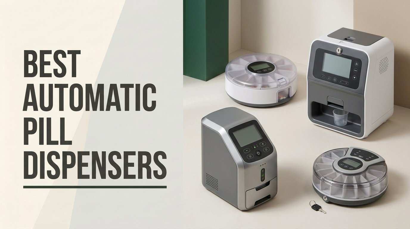 Best Automatic Pill Dispensers