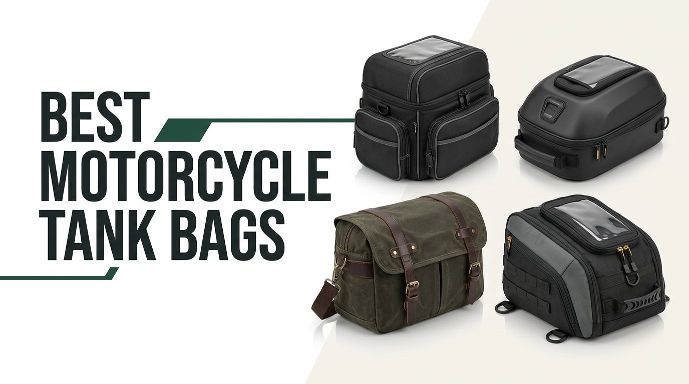 Best Motorcycle Tank Bags