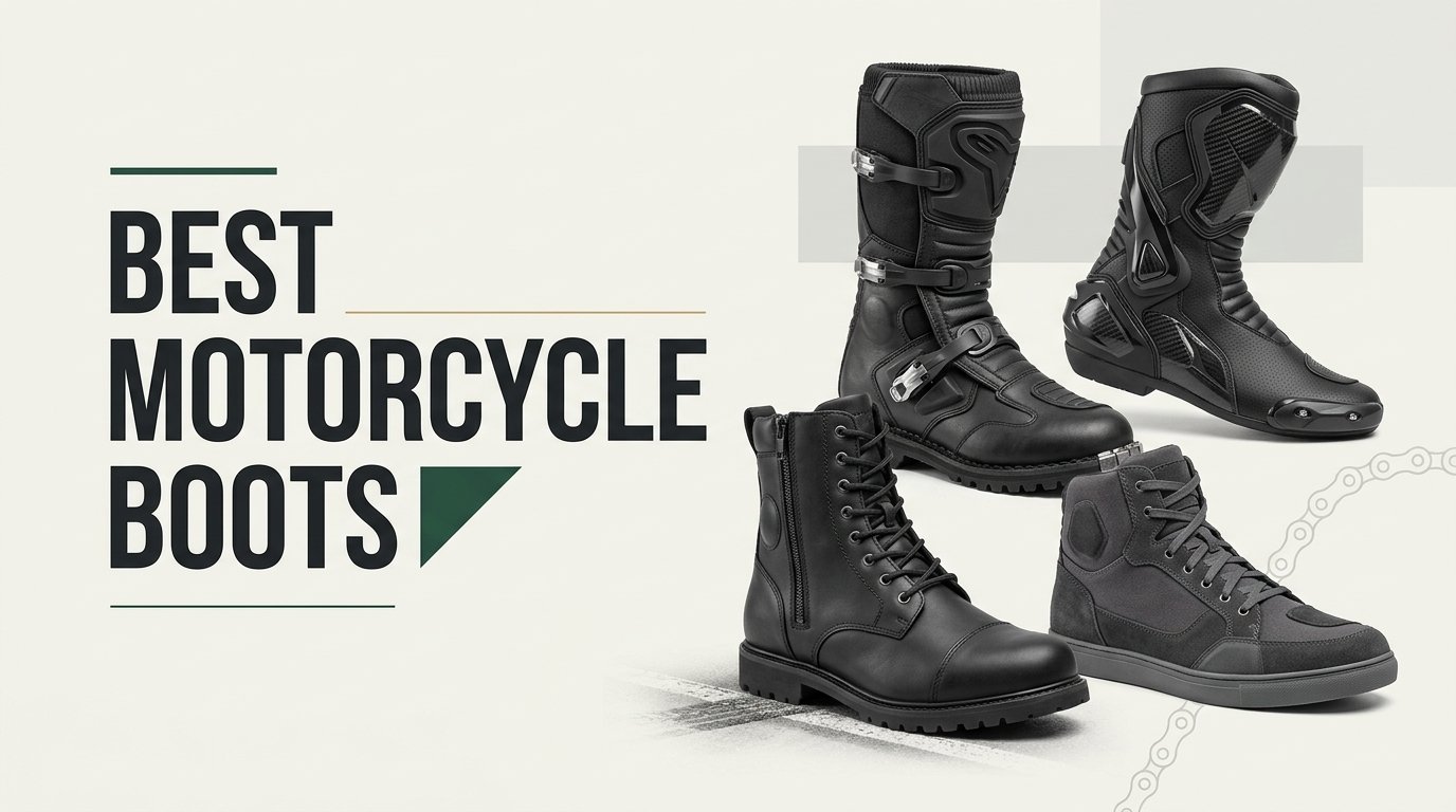 Best Motorcycle Boots