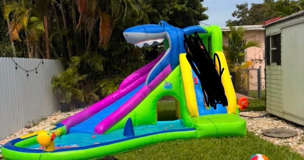 ACTION AIR Shark Slide product view 2