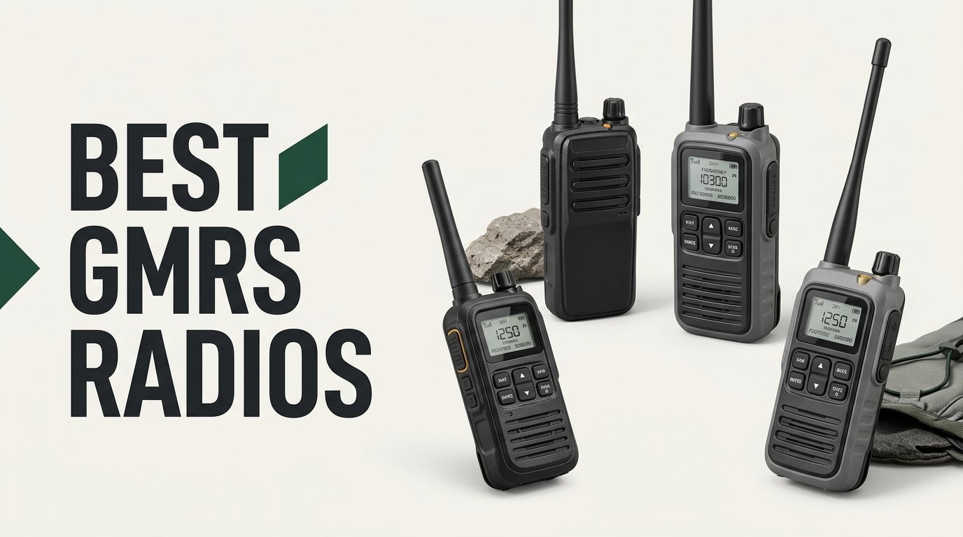 Best Gmrs Radios