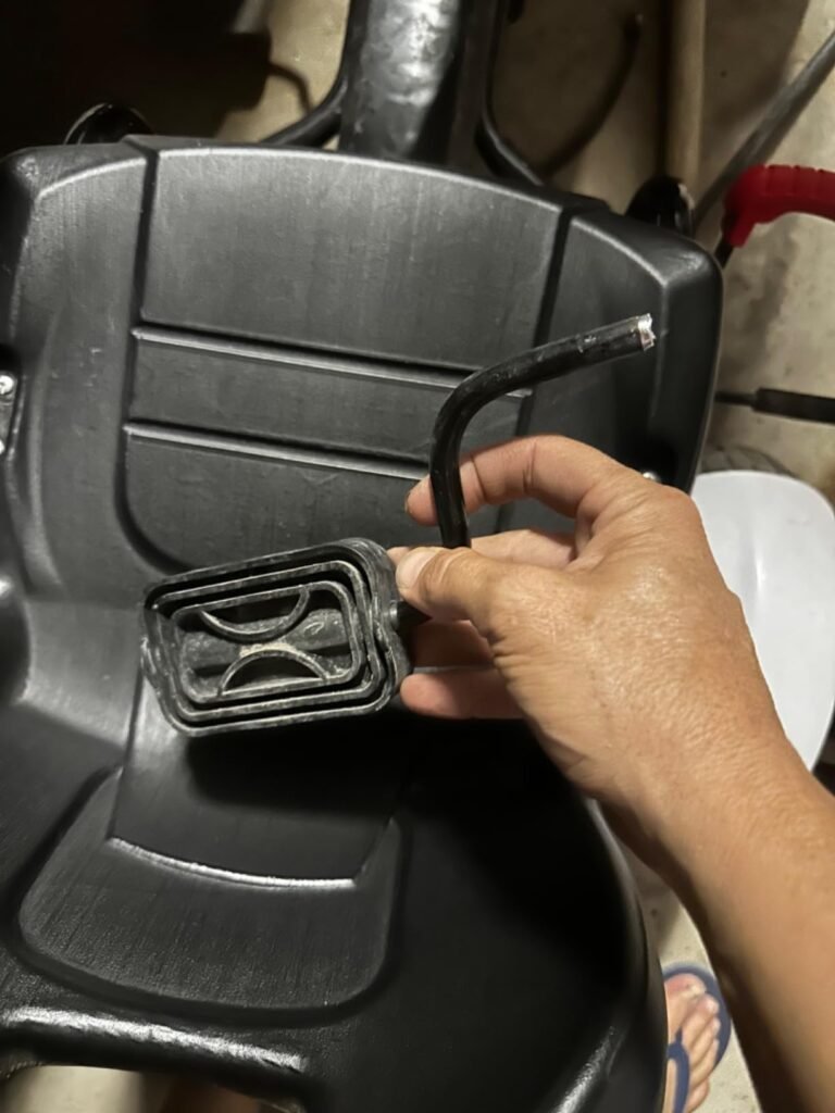Aosom Black product view 3