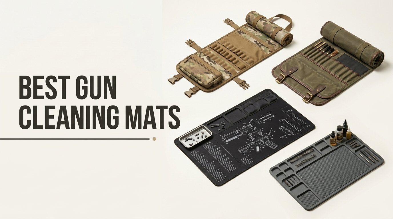 Best Gun Cleaning Mats