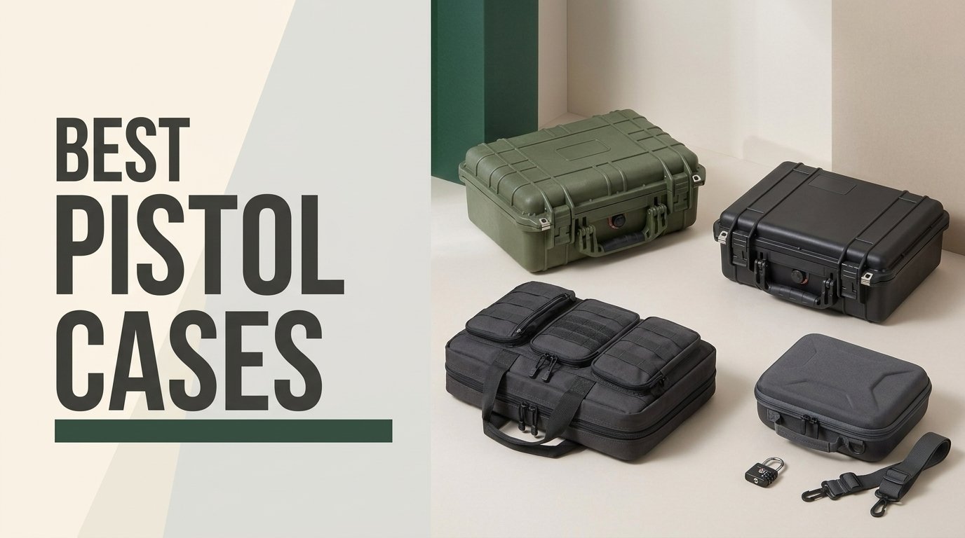 Best Pistol Cases