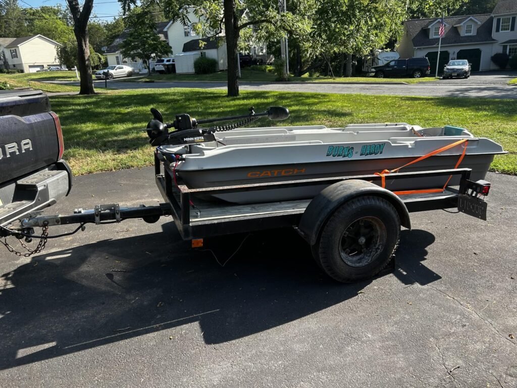 Bass Raider Ergo360 product view 2