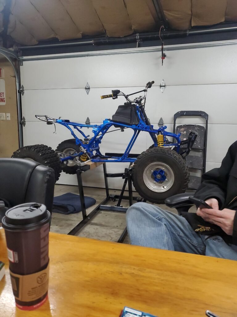 Black Ice Lift Jack product view 1