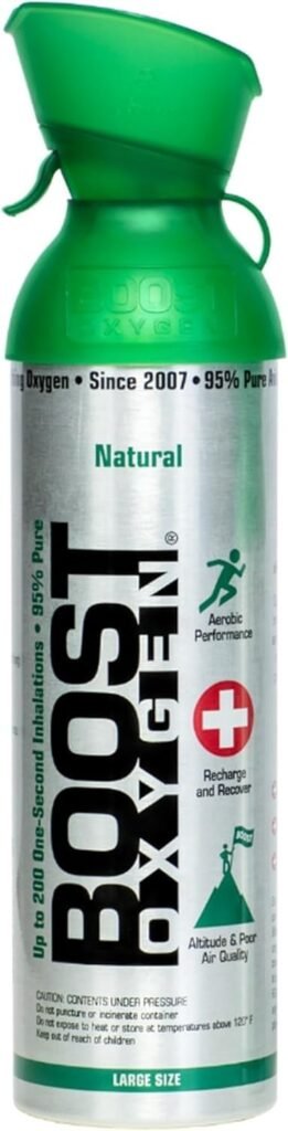 Boost Oxygen Large 10L product view 2