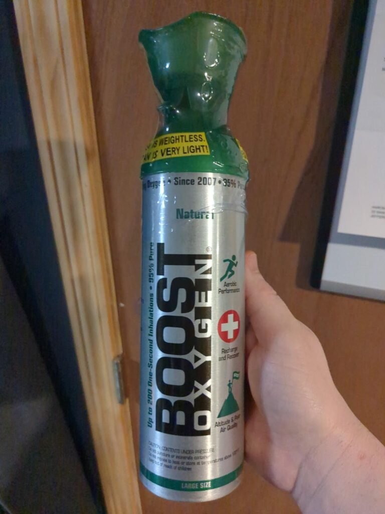 Boost Oxygen Large 10L product view 3