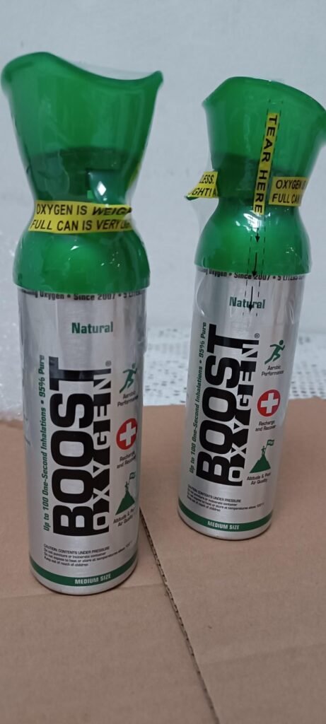 Boost Oxygen Medium 5L product view 1