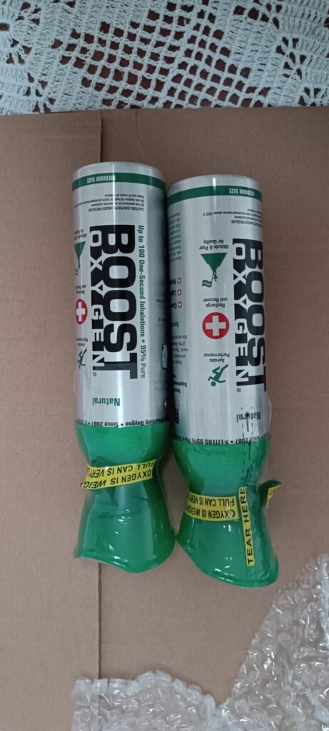 Boost Oxygen Medium 5L product view 2