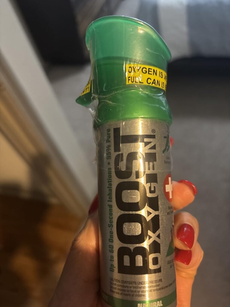 Boost Oxygen Pocket 3L product view 3