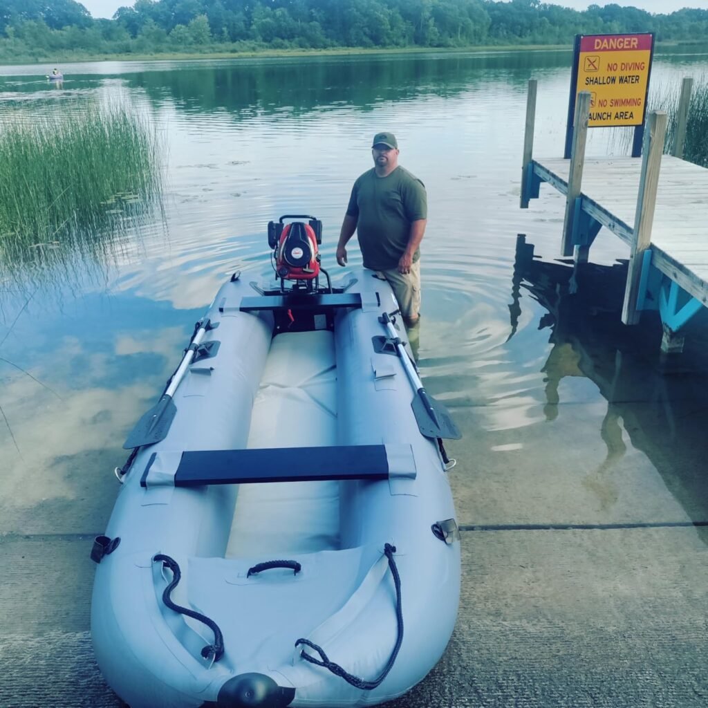 BRIS Inflatable Kayak product view 1