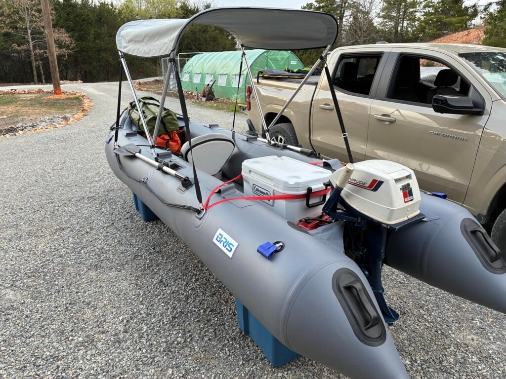 BRIS Inflatable Kayak product view 2