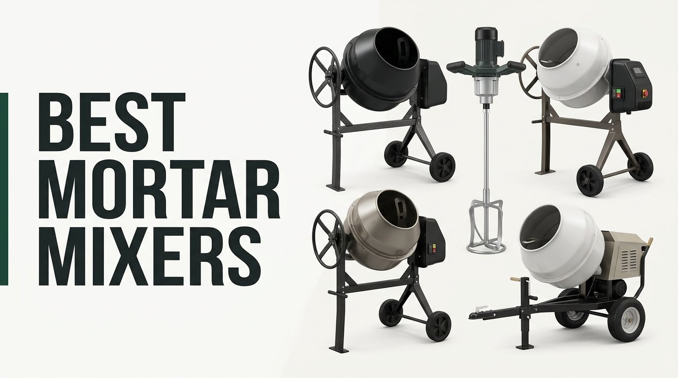 Best Mortar Mixers