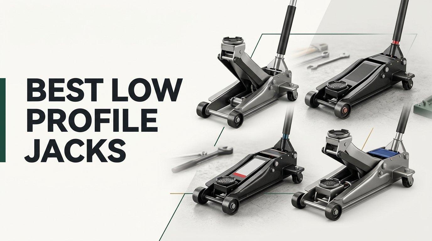 Best Low Profile Jacks