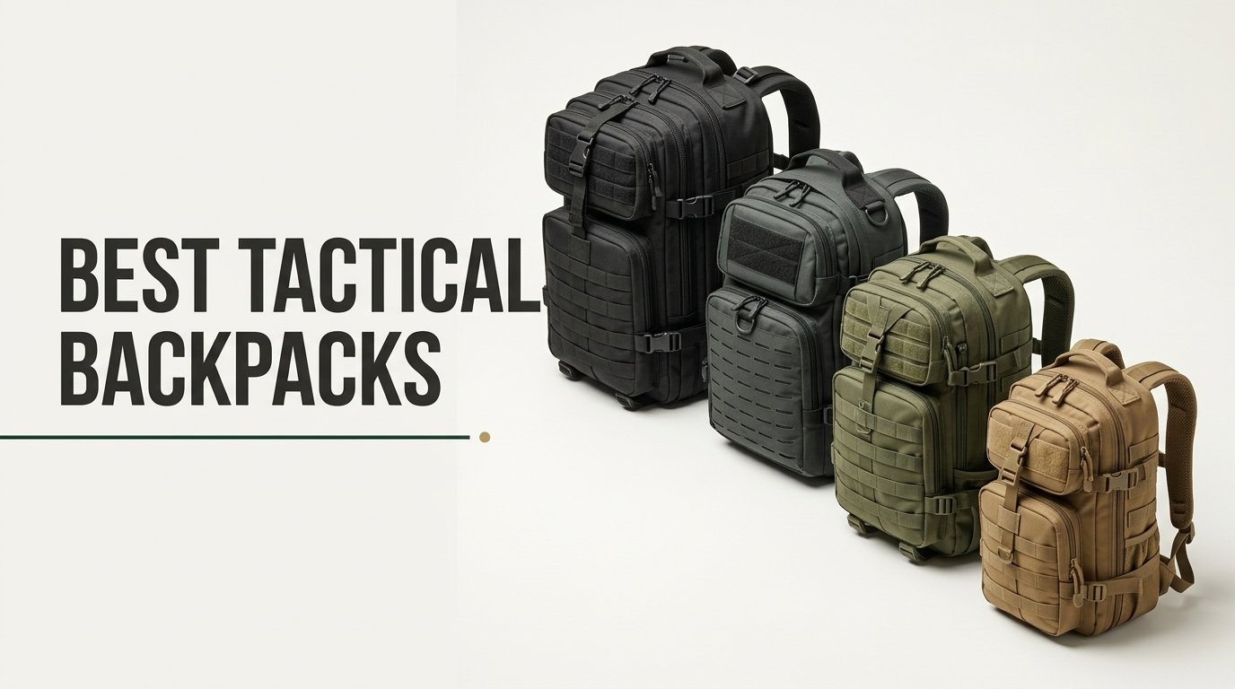 Best Tactical Backpacks