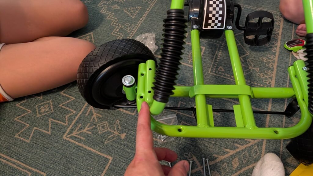 Costzon Green Off-Road product view 2
