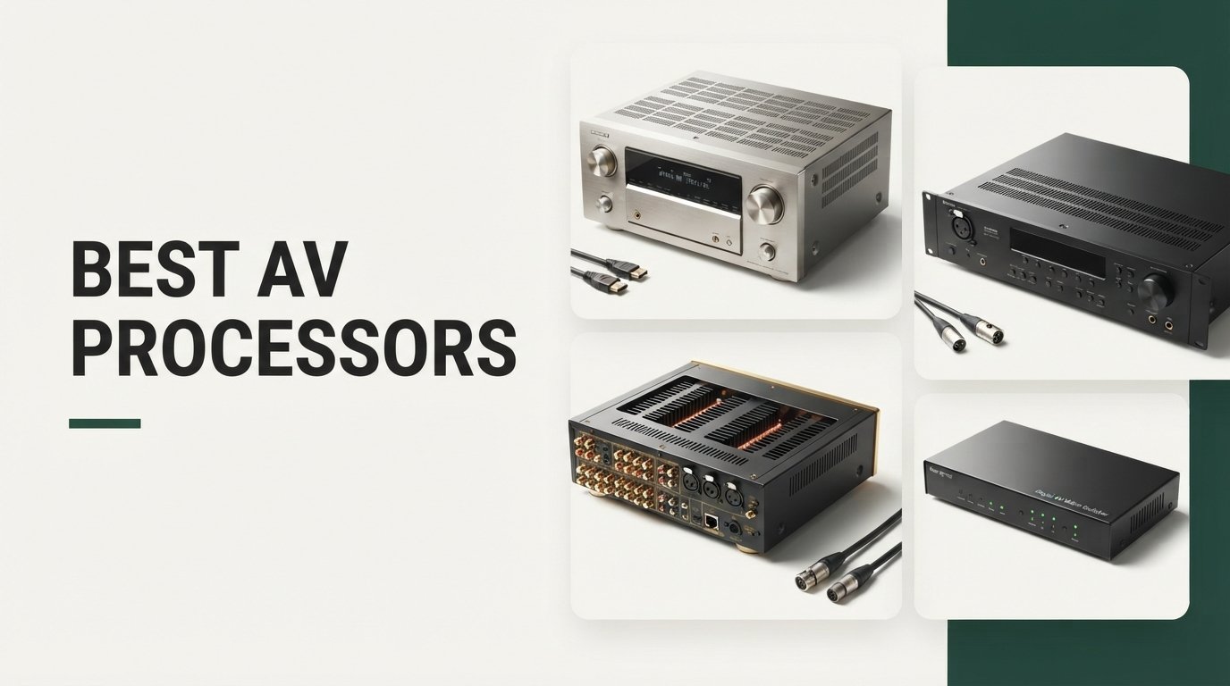 Best Av Processors