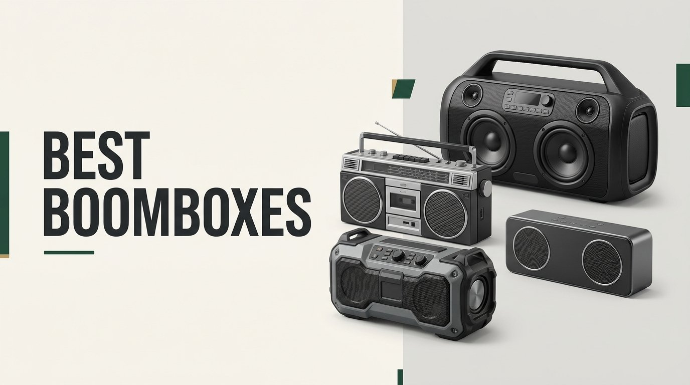 Best Boomboxes