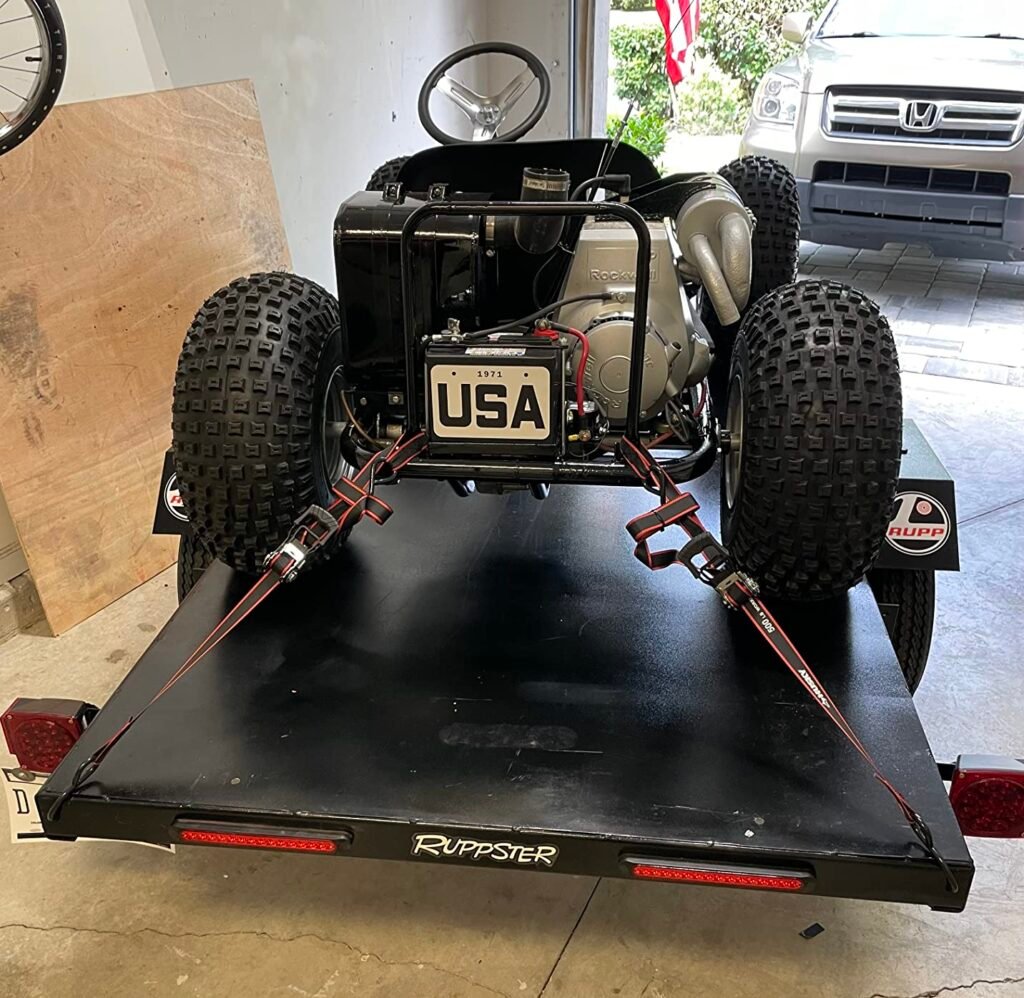 DK2 Folding Utility Trailer product view 2