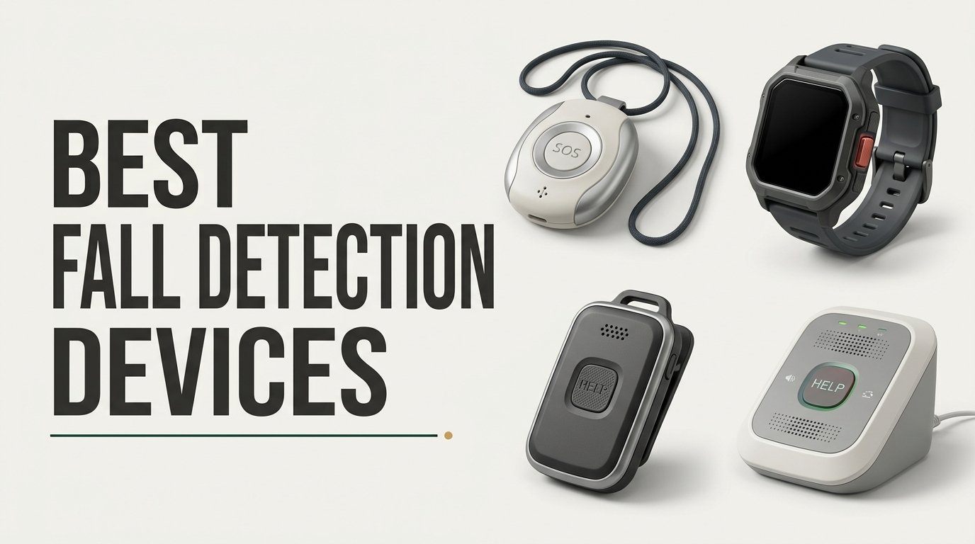 Best Fall Detection Devices