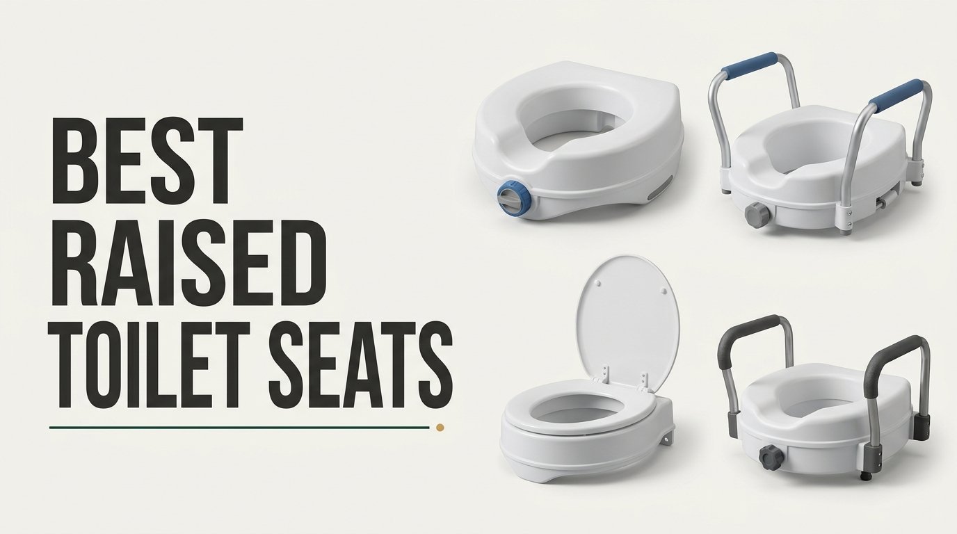 Best Raised Toilet Seats