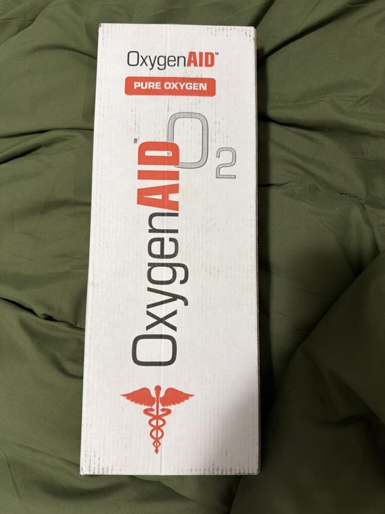Extra Tall 99.5% Oxygen product view 1