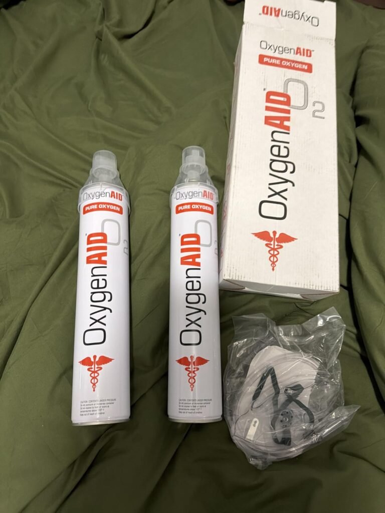 Extra Tall 99.5% Oxygen product view 2