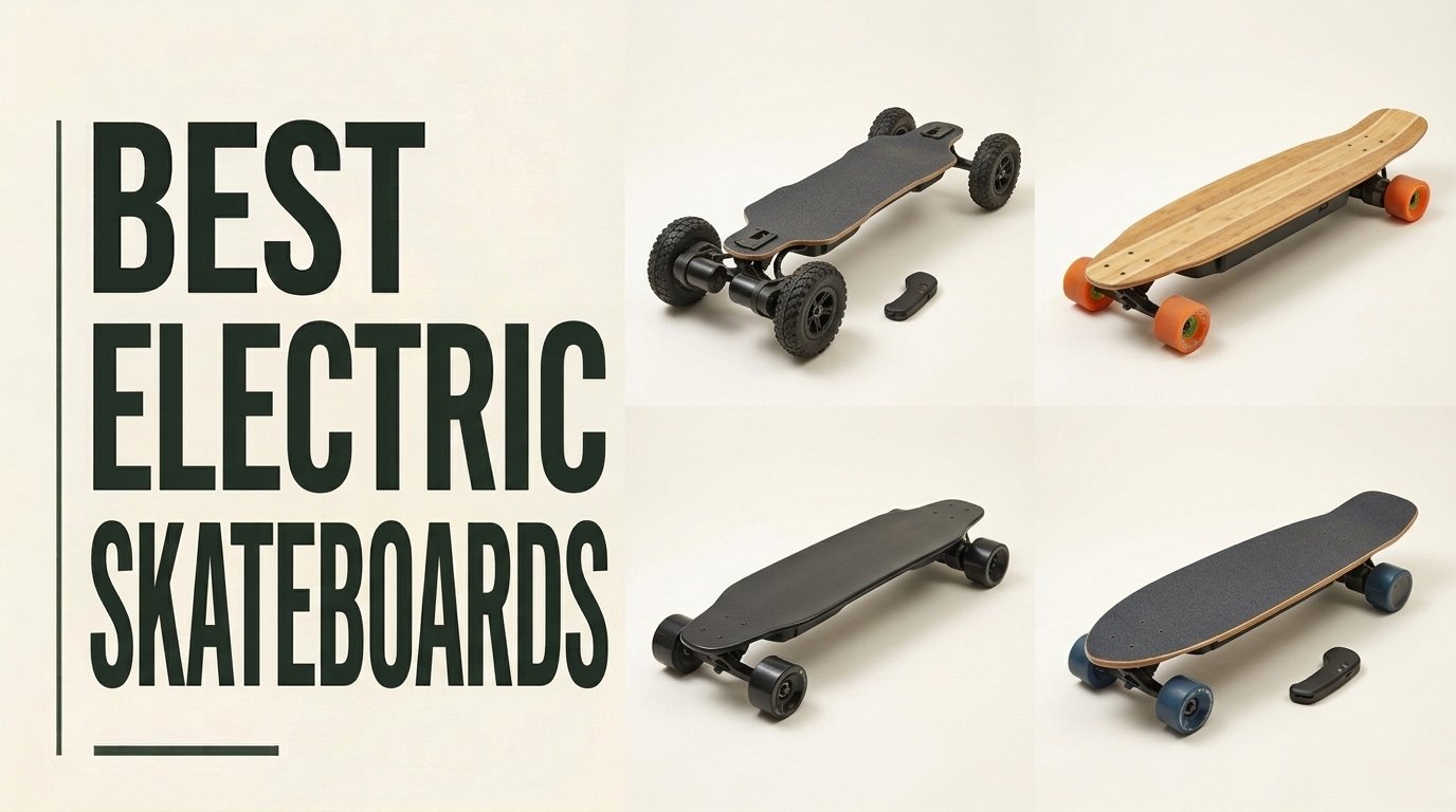 Best Electric Skateboards