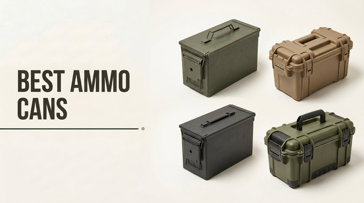 Best Ammo Cans