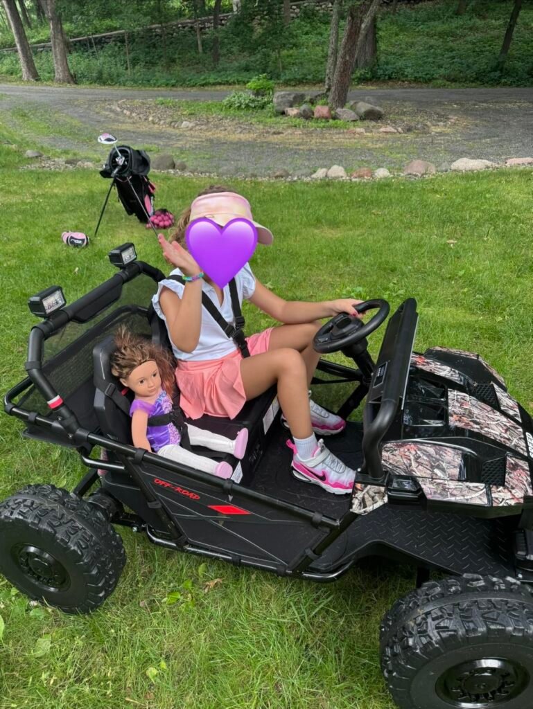 First Ride On Kids UTV product view 2