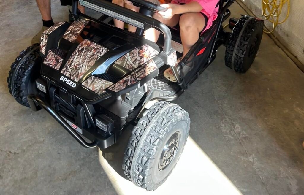 First Ride On Kids UTV product view 3