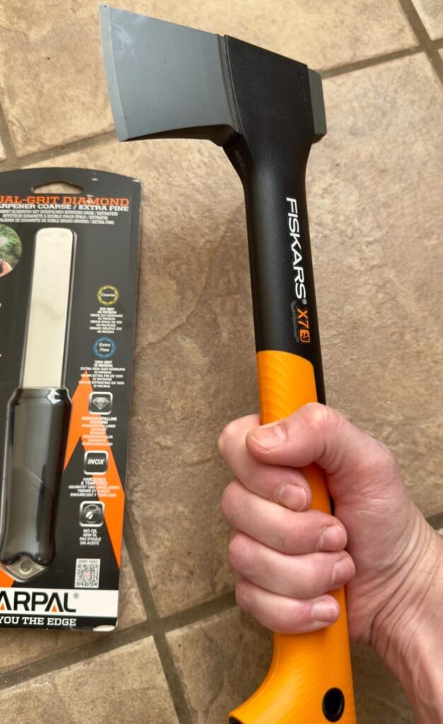 Fiskars X7 Small Hatchet product view 1