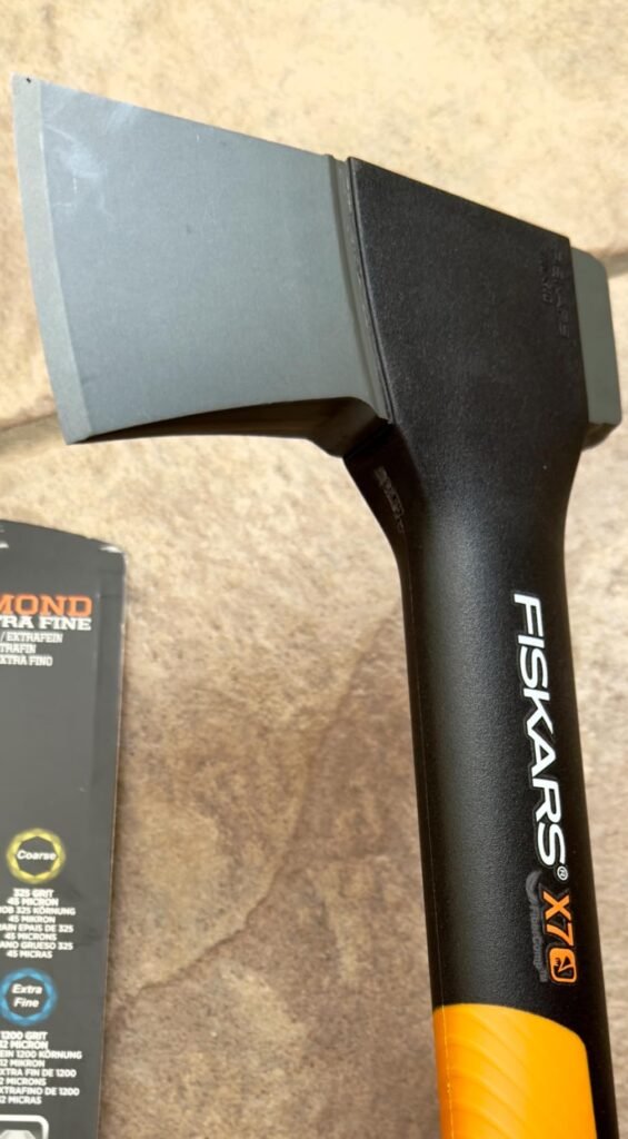 Fiskars X7 Small Hatchet product view 2