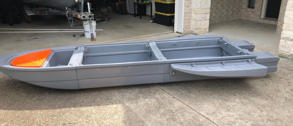 Folding Jon Boat product view 1
