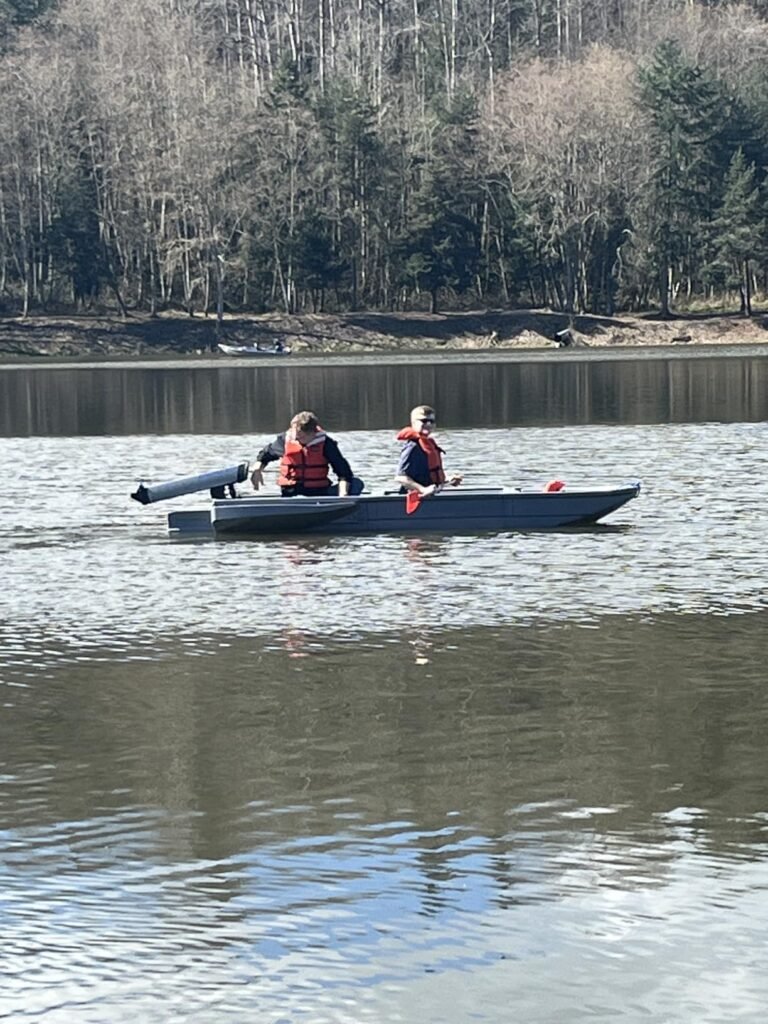 Folding Jon Boat product view 2