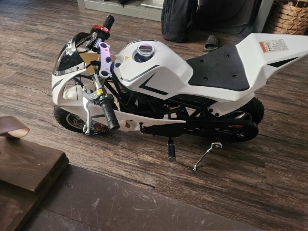 FRP 50cc Kids Racer product view 1