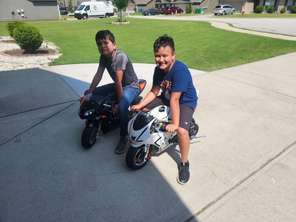 FRP 50cc Kids Racer product view 2